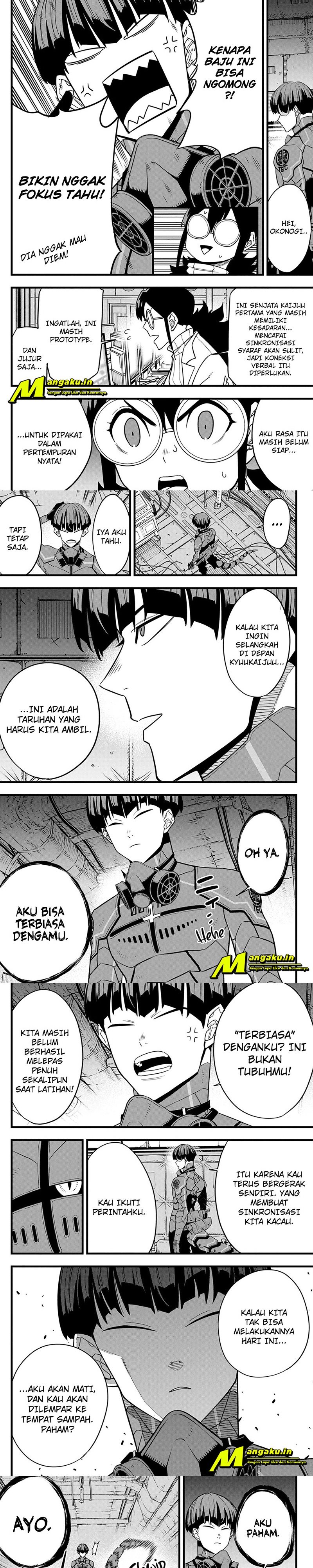 Read Kaiju No 8 id Manga Online