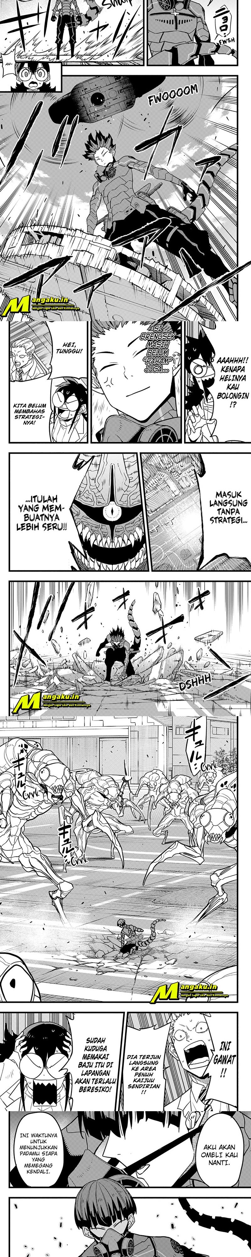 Read Kaiju No 8 id Manga Online