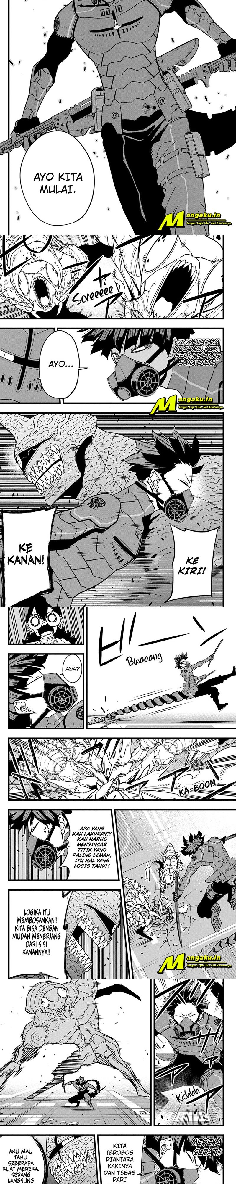 Read Kaiju No 8 id Manga Online