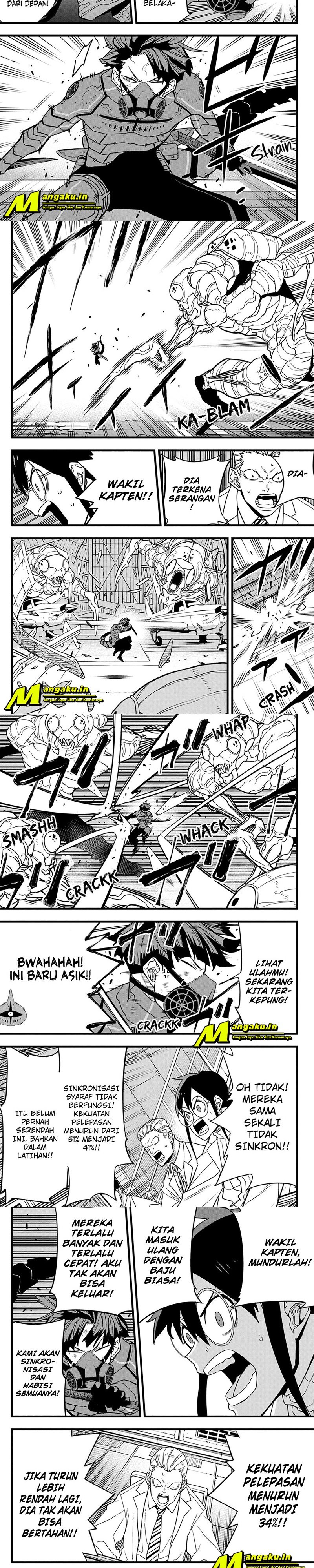 Read Kaiju No 8 id Manga Online
