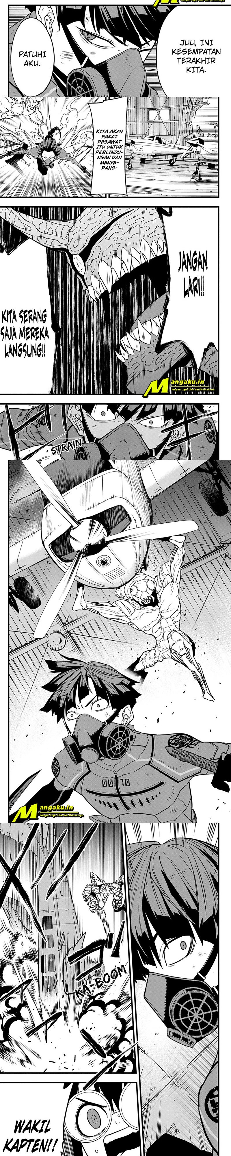 Read Kaiju No 8 id Manga Online