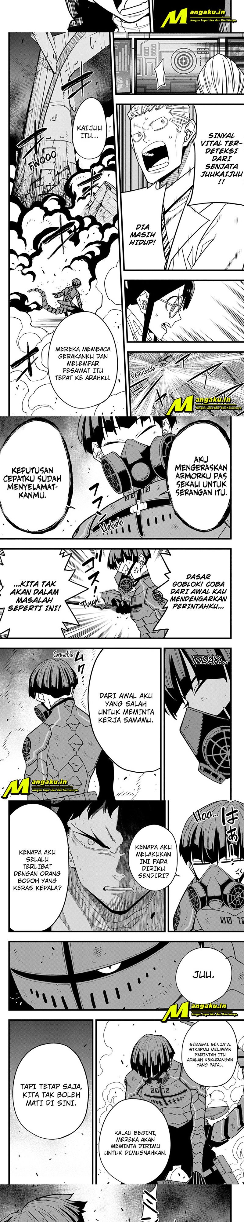 Read Kaiju No 8 id Manga Online