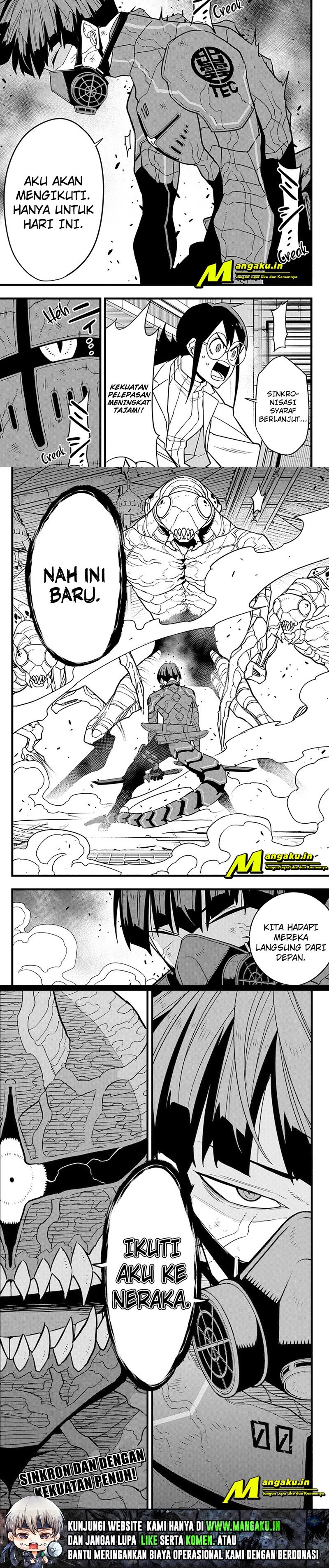 Read Kaiju No 8 id Manga Online