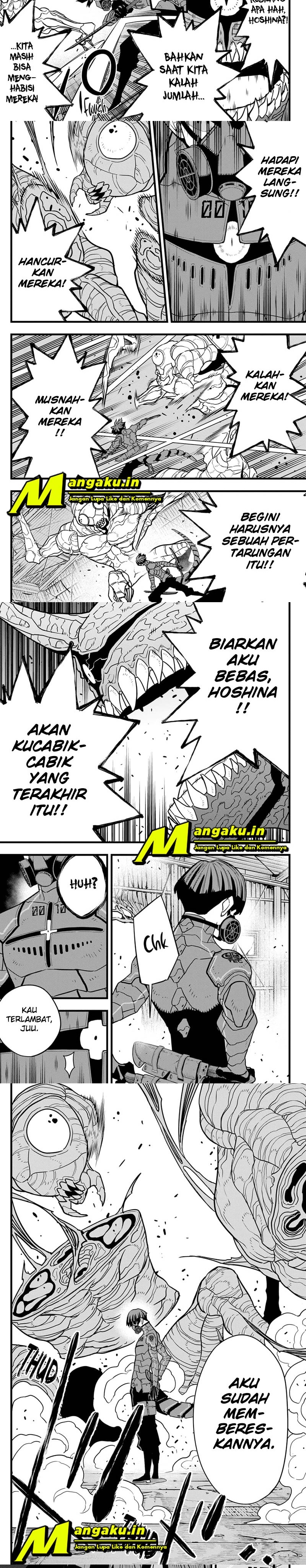 Read Kaiju No 8 id Manga Online