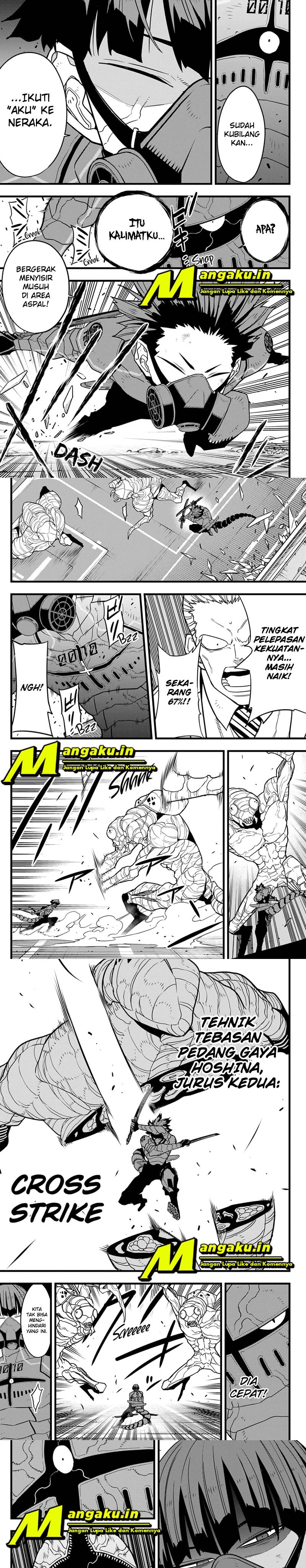 Read Kaiju No 8 id Manga Online
