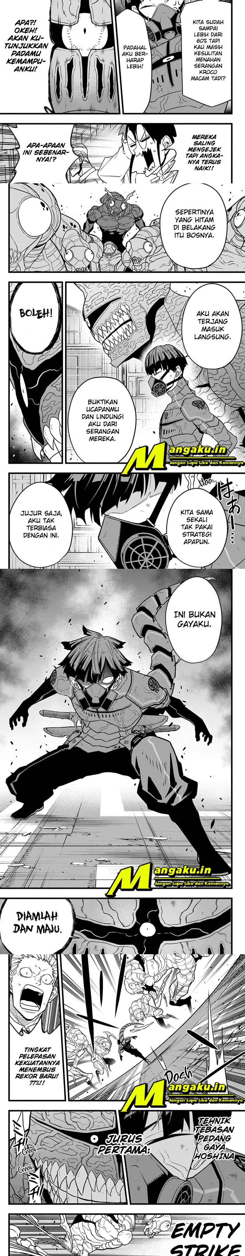 Read Kaiju No 8 id Manga Online