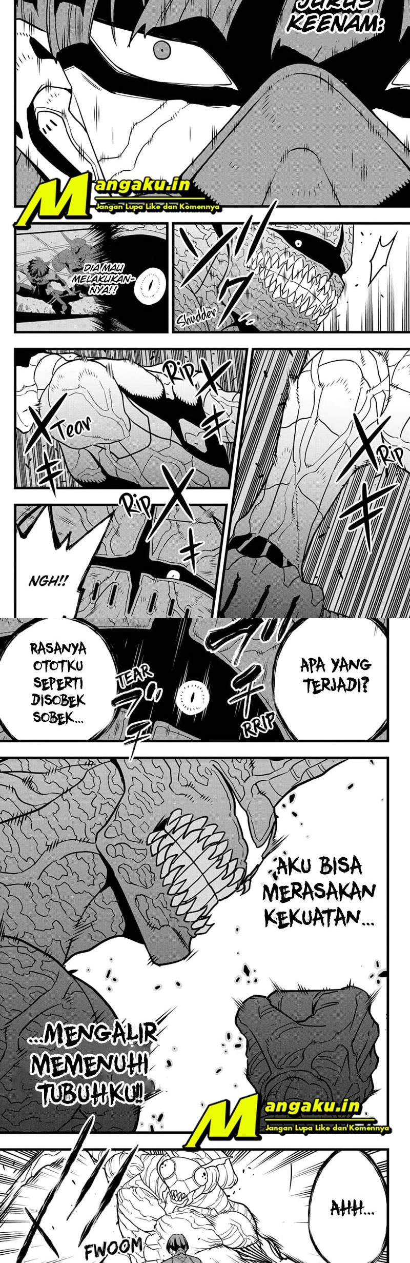 Read Kaiju No 8 id Manga Online