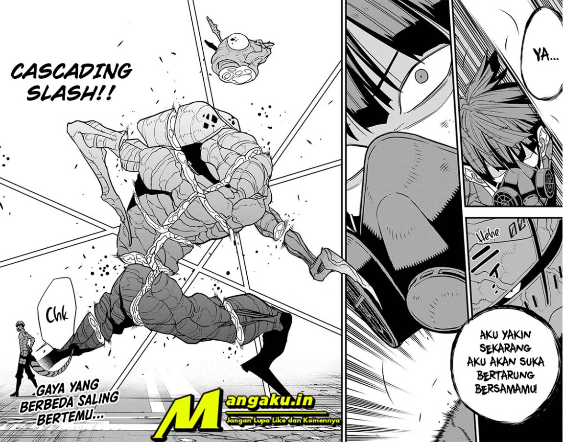 Read Kaiju No 8 id Manga Online