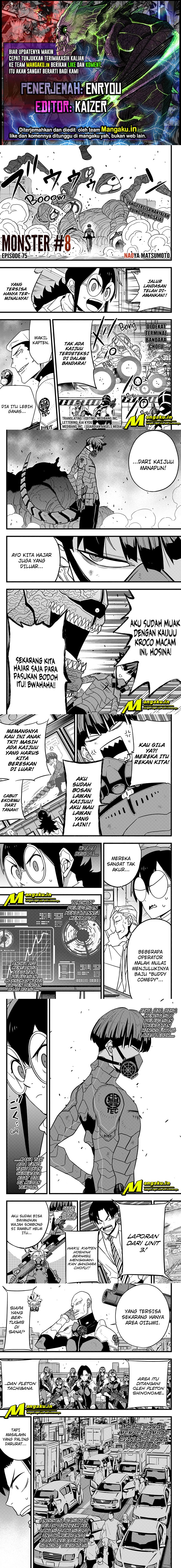 Read Kaiju No 8 id Manga Online