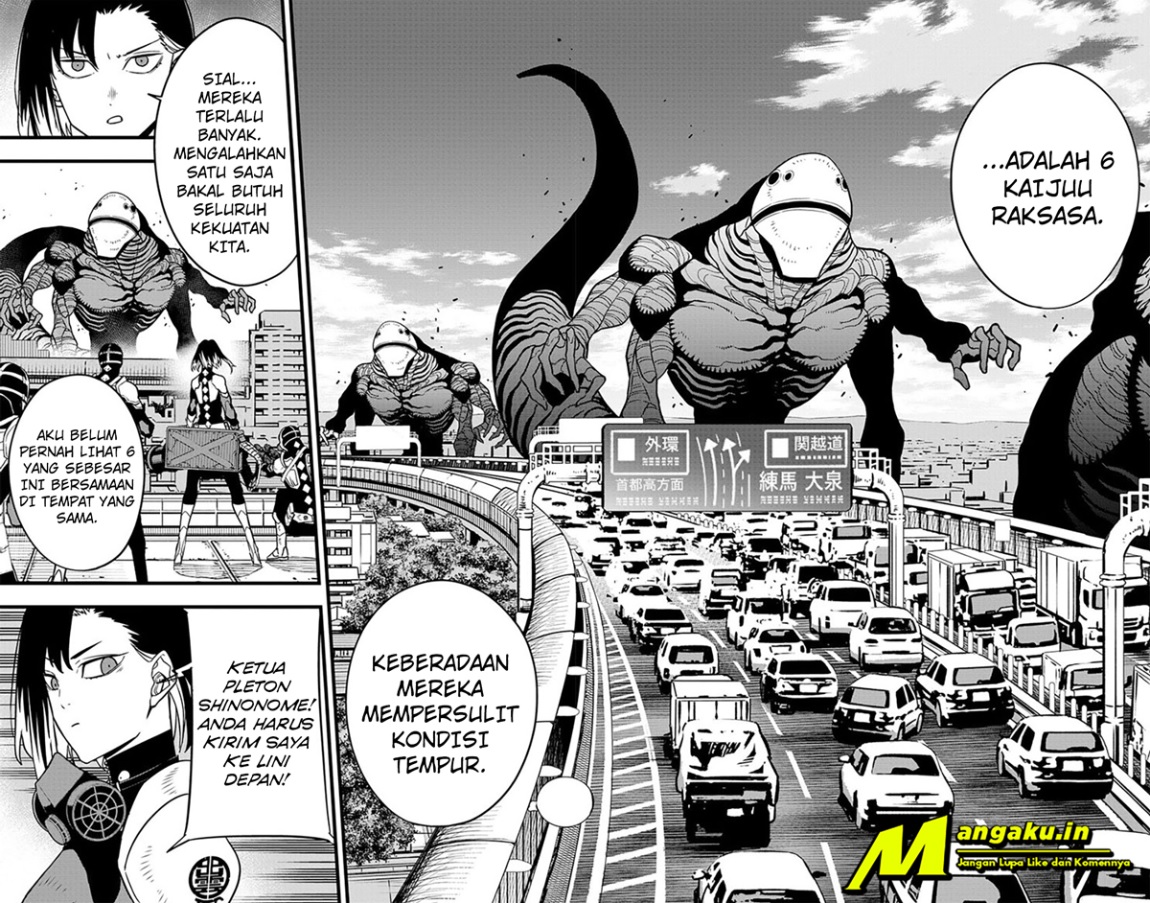Read Kaiju No 8 id Manga Online