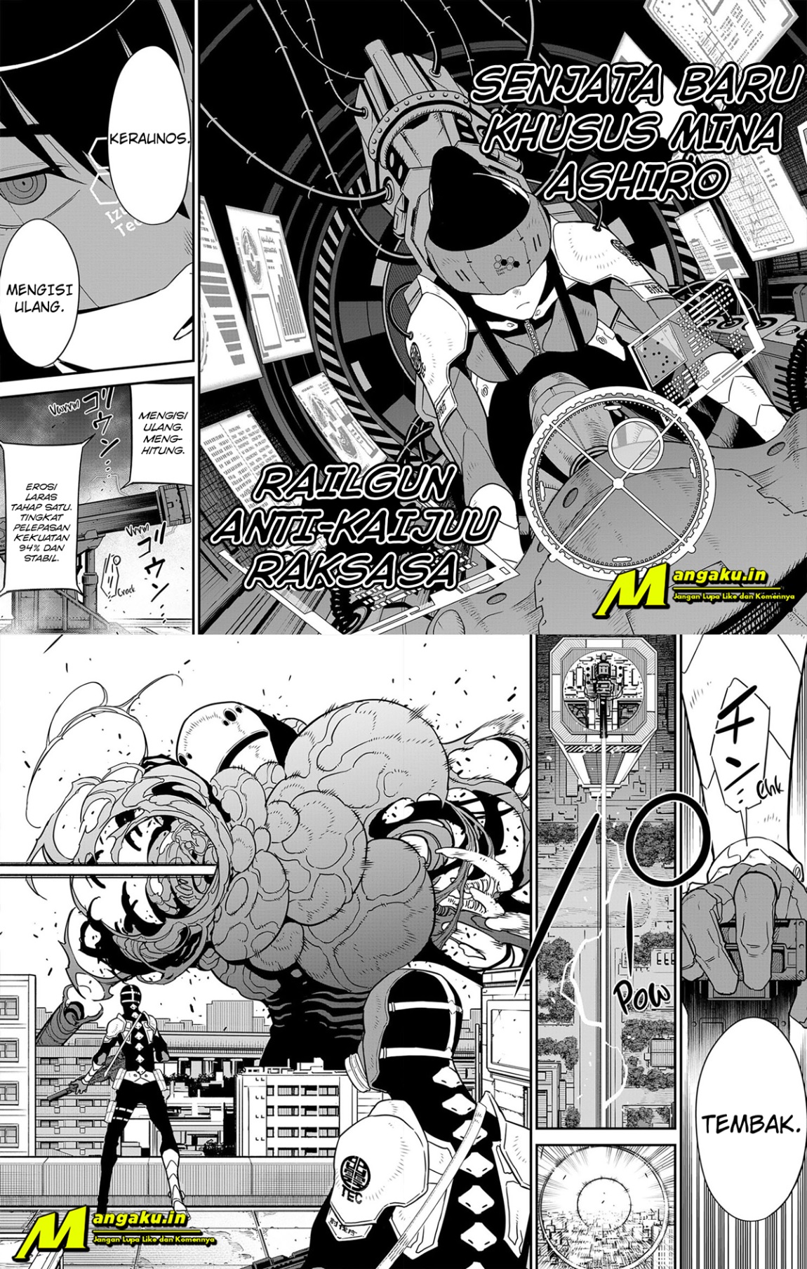 Read Kaiju No 8 id Manga Online
