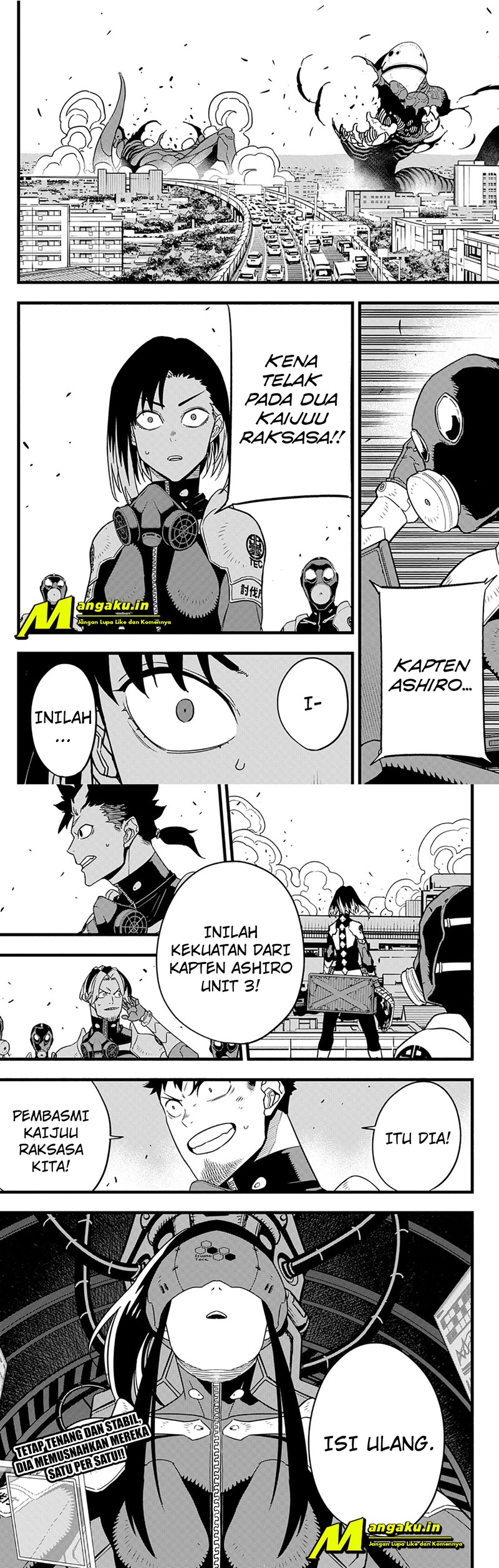 Read Kaiju No 8 id Manga Online