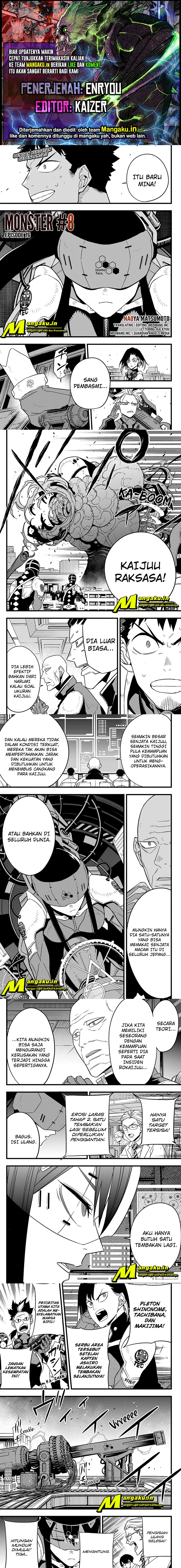 Read Kaiju No 8 id Manga Online