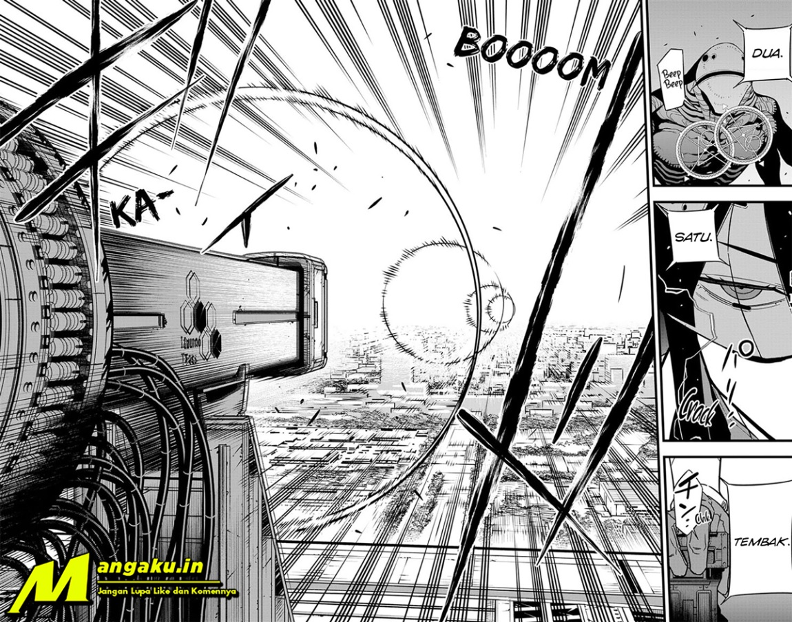 Read Kaiju No 8 id Manga Online