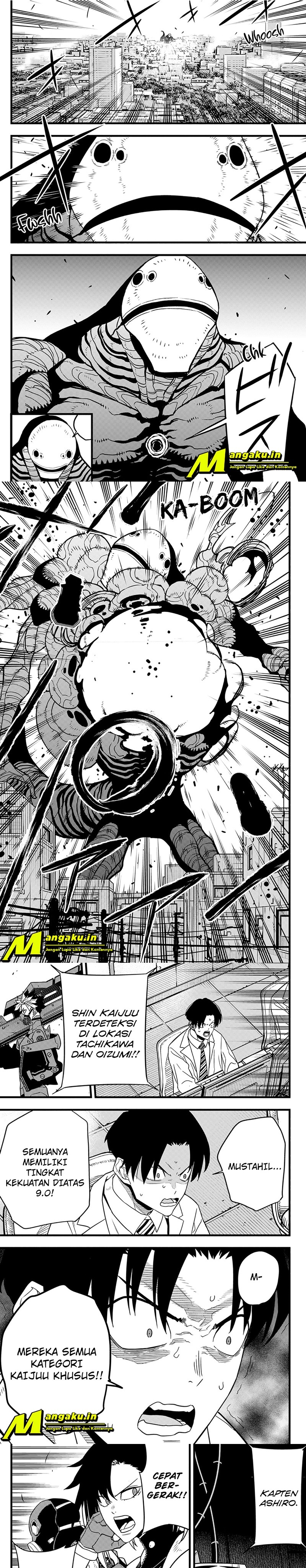 Read Kaiju No 8 id Manga Online