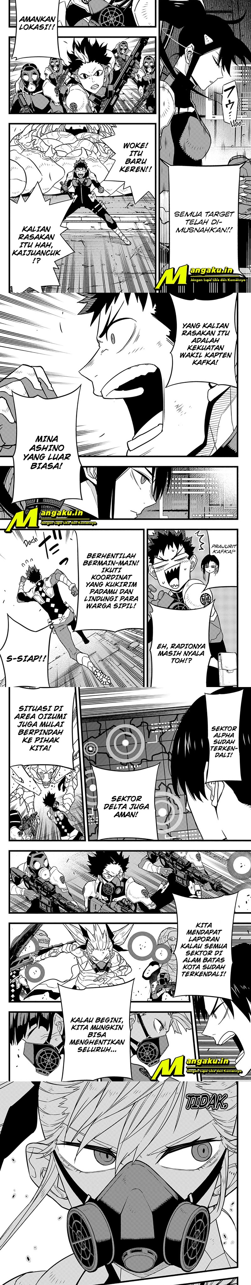 Read Kaiju No 8 id Manga Online