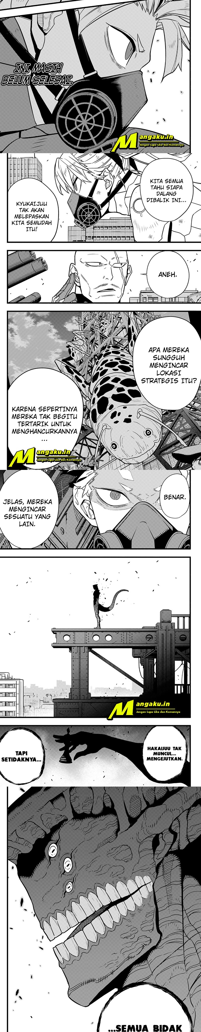 Read Kaiju No 8 id Manga Online