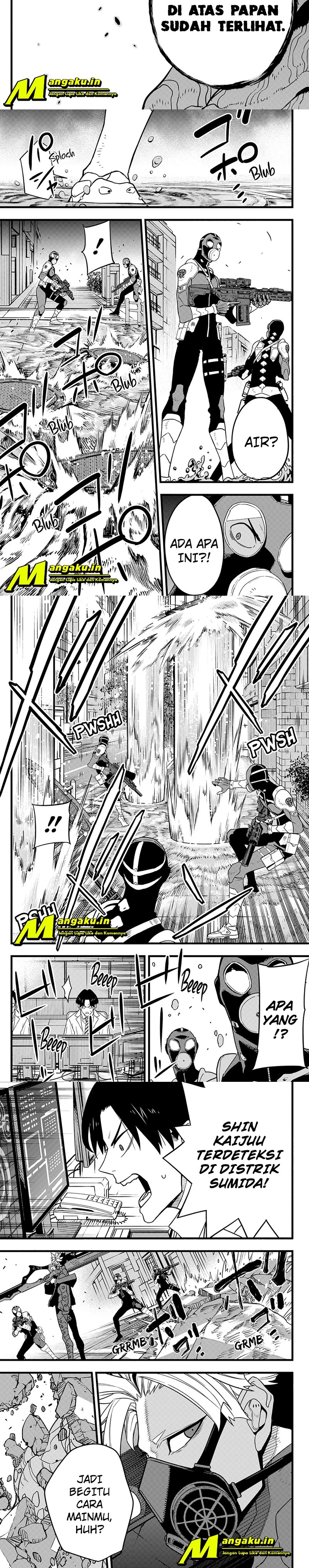 Read Kaiju No 8 id Manga Online