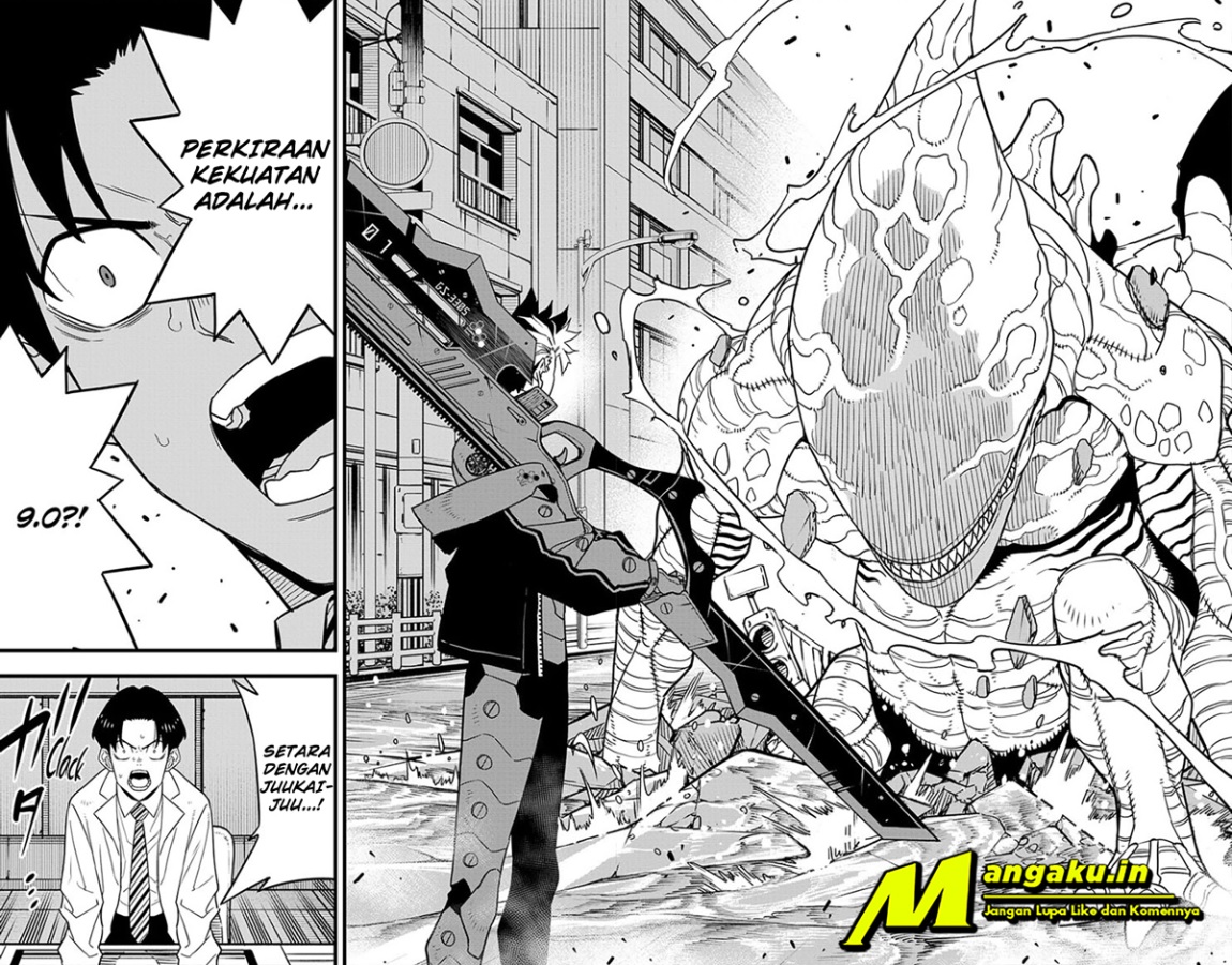 Read Kaiju No 8 id Manga Online