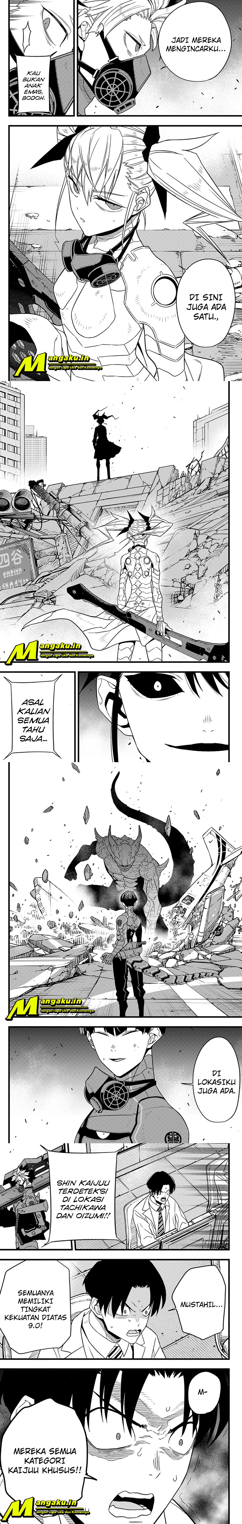 Read Kaiju No 8 id Manga Online