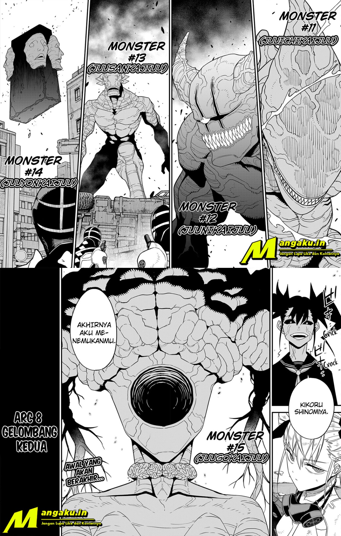 Read Kaiju No 8 id Manga Online
