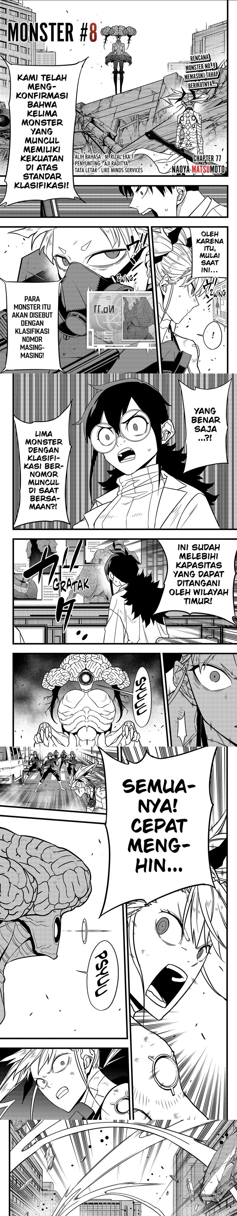 Read Kaiju No 8 id Manga Online