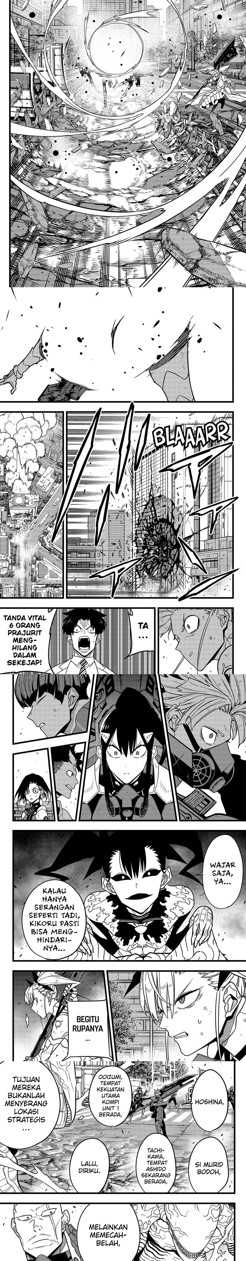 Read Kaiju No 8 id Manga Online