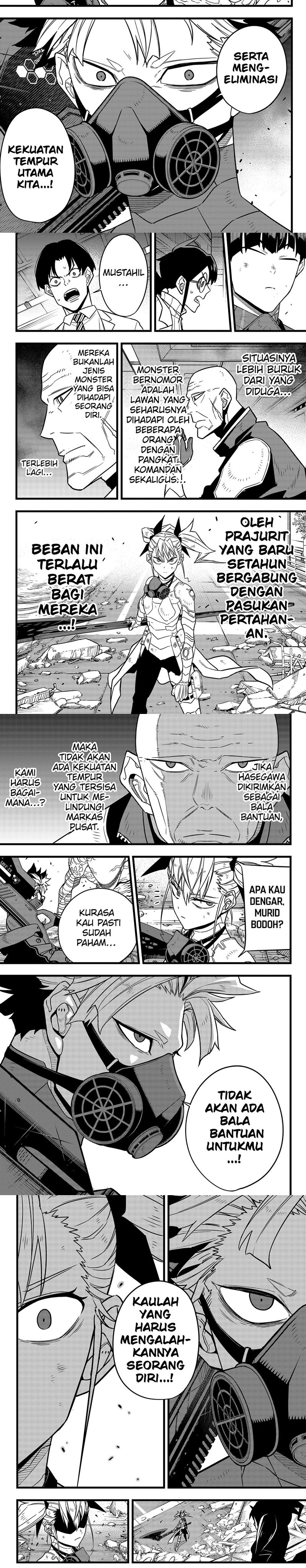 Read Kaiju No 8 id Manga Online