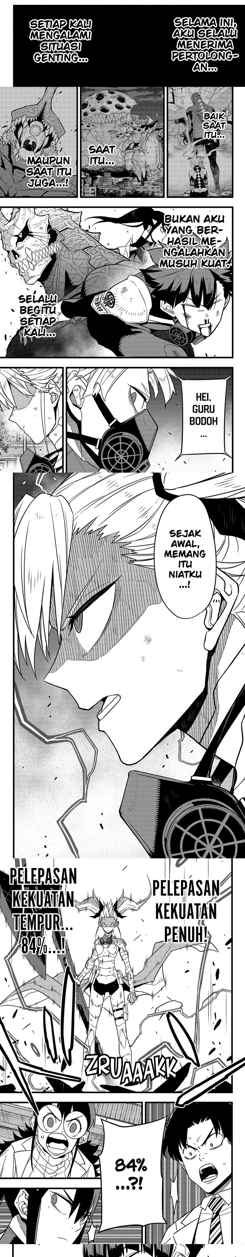 Read Kaiju No 8 id Manga Online