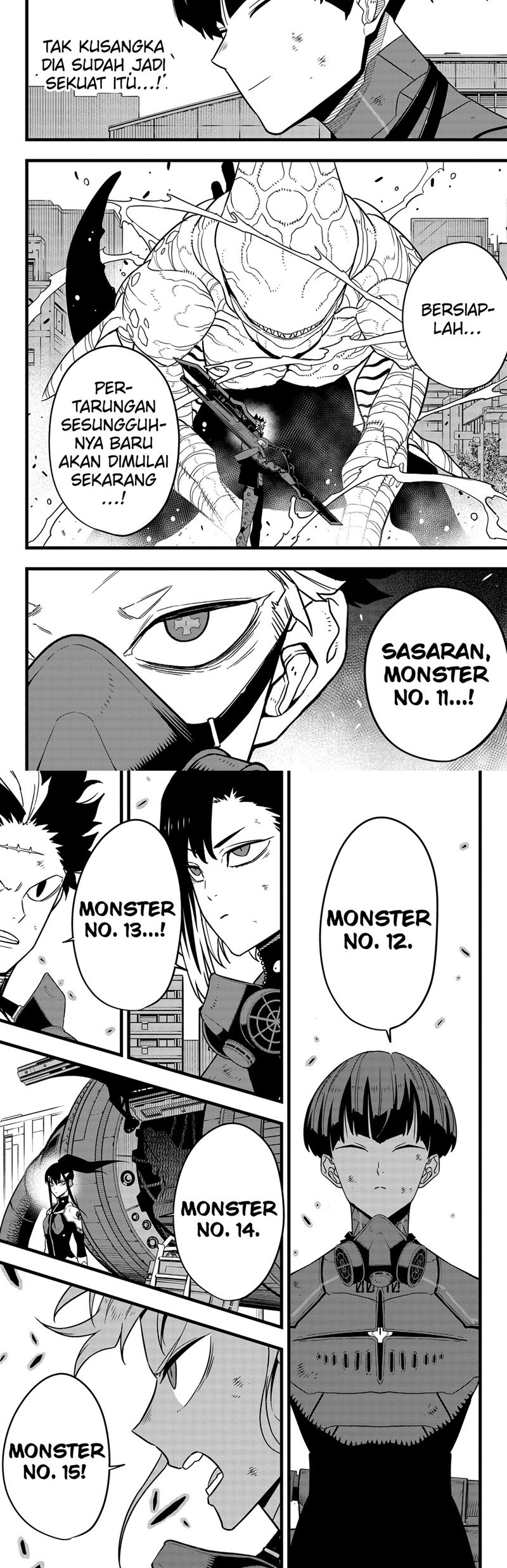 Read Kaiju No 8 id Manga Online