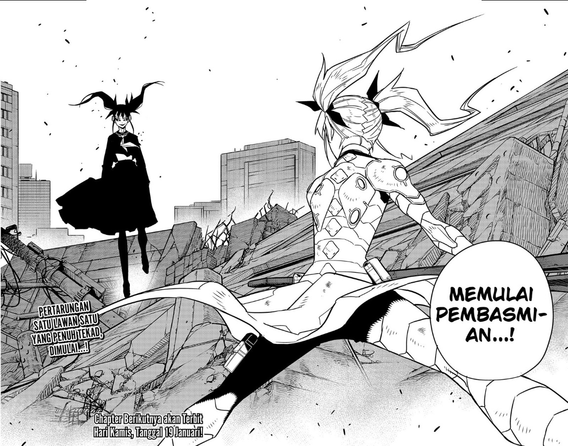 Read Kaiju No 8 id Manga Online