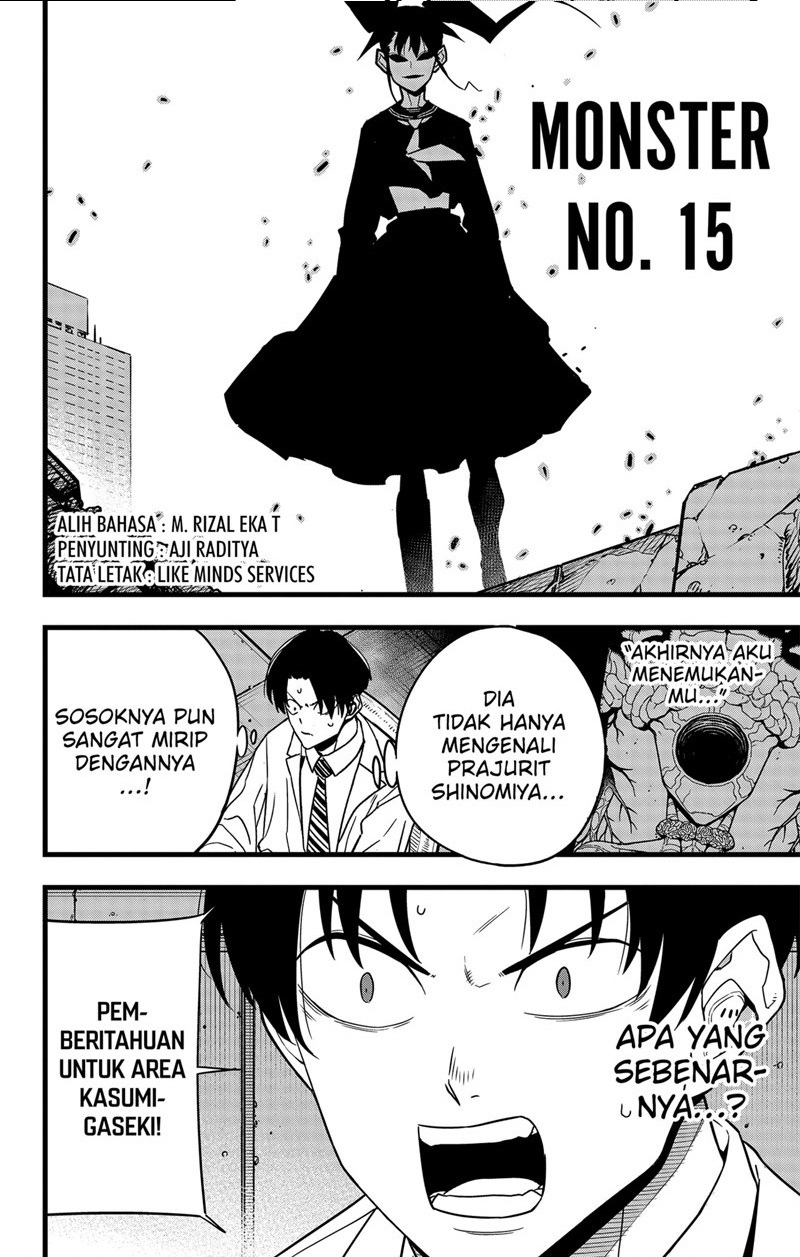 Read Kaiju No 8 id Manga Online