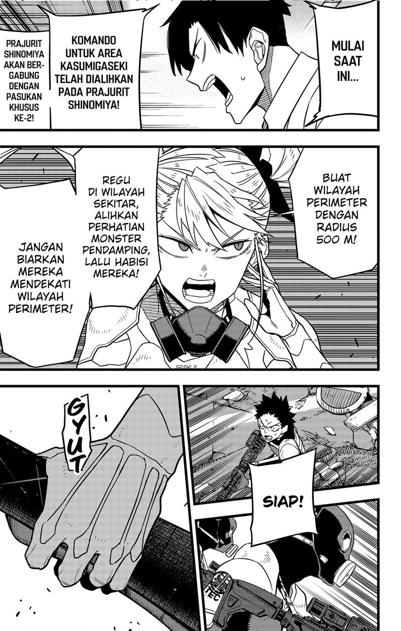 Read Kaiju No 8 id Manga Online