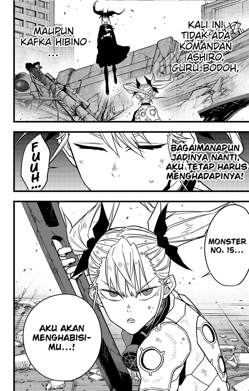 Read Kaiju No 8 id Manga Online