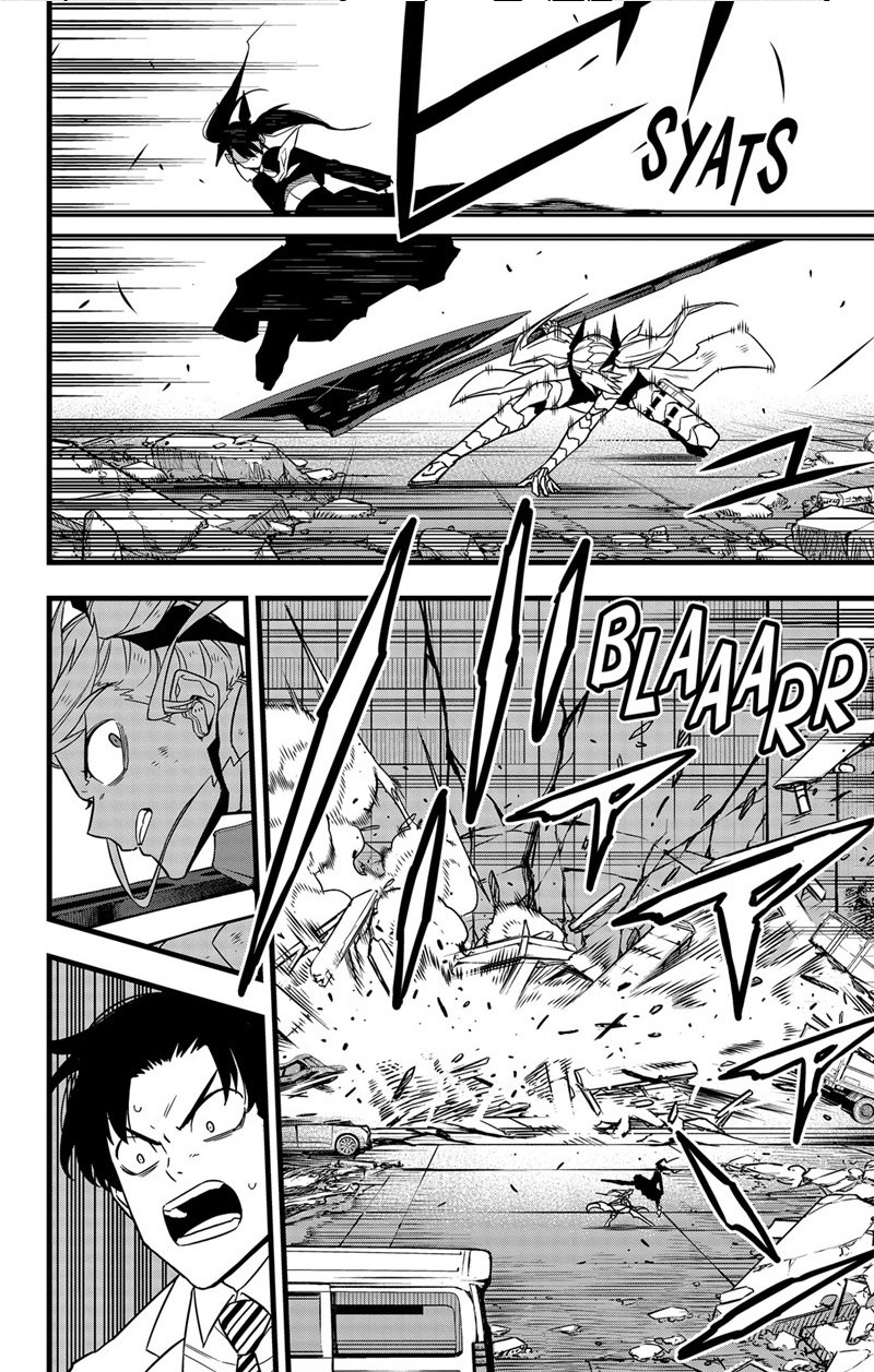 Read Kaiju No 8 id Manga Online