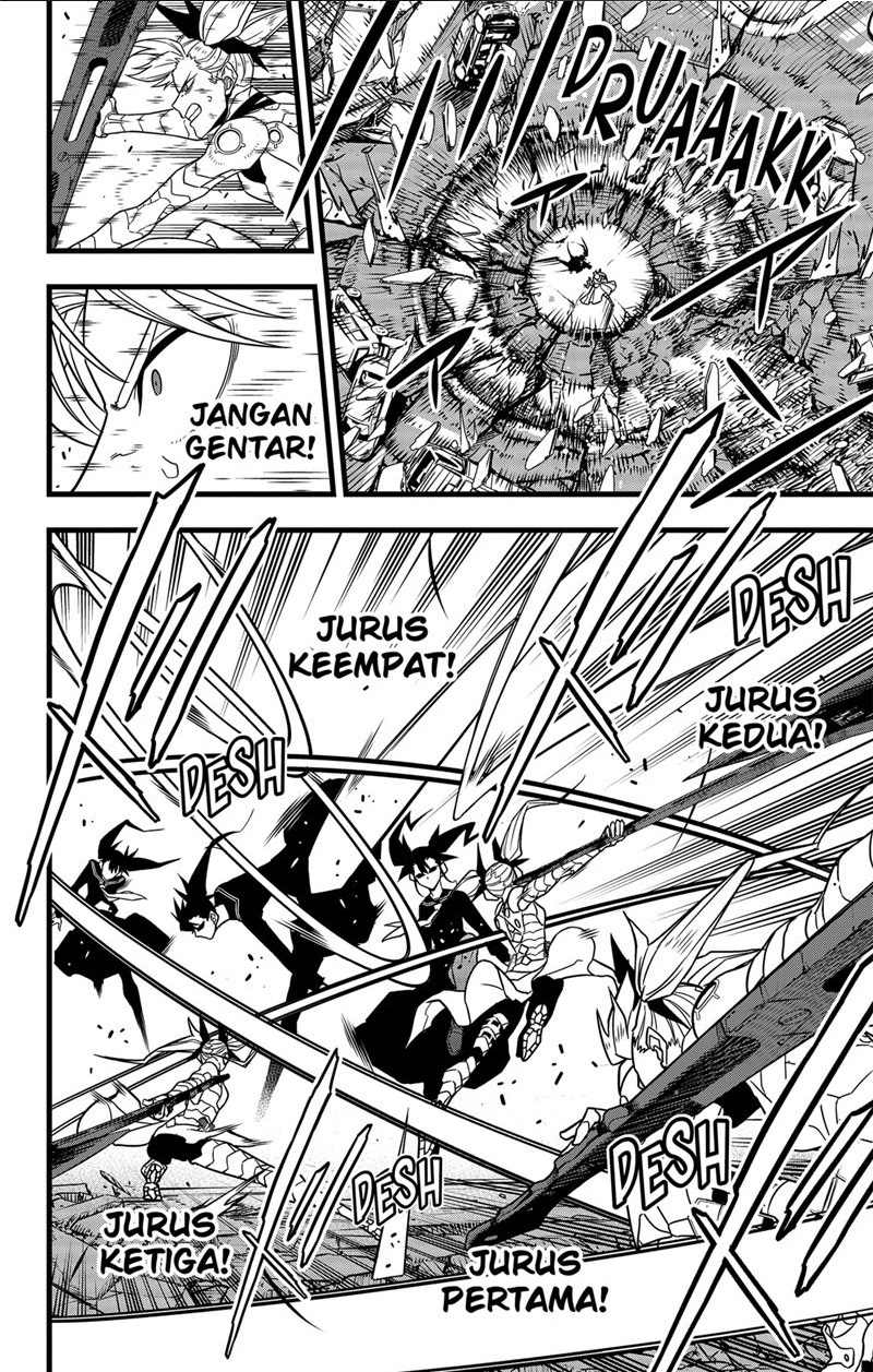 Read Kaiju No 8 id Manga Online