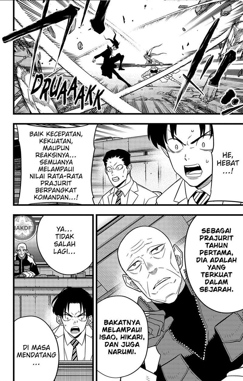 Read Kaiju No 8 id Manga Online