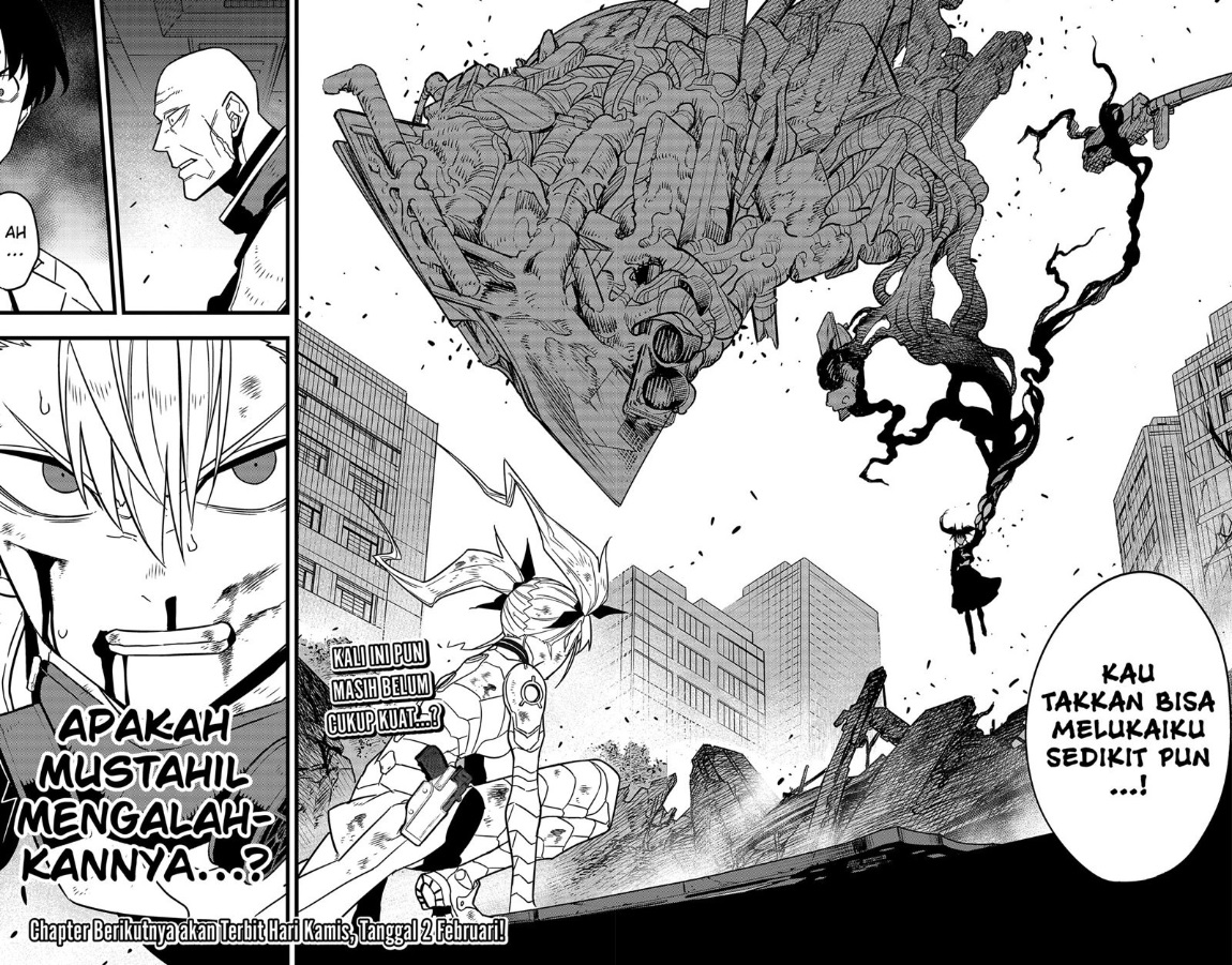Read Kaiju No 8 id Manga Online