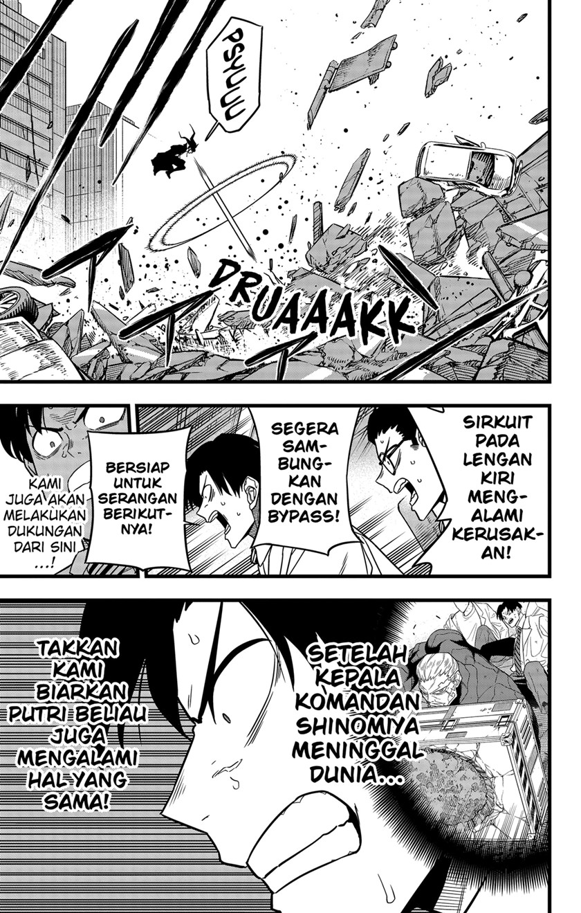 Read Kaiju No 8 id Manga Online