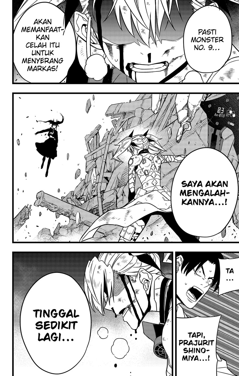 Read Kaiju No 8 id Manga Online