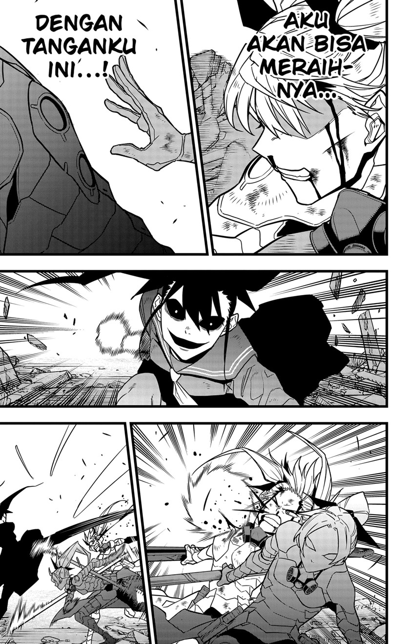 Read Kaiju No 8 id Manga Online