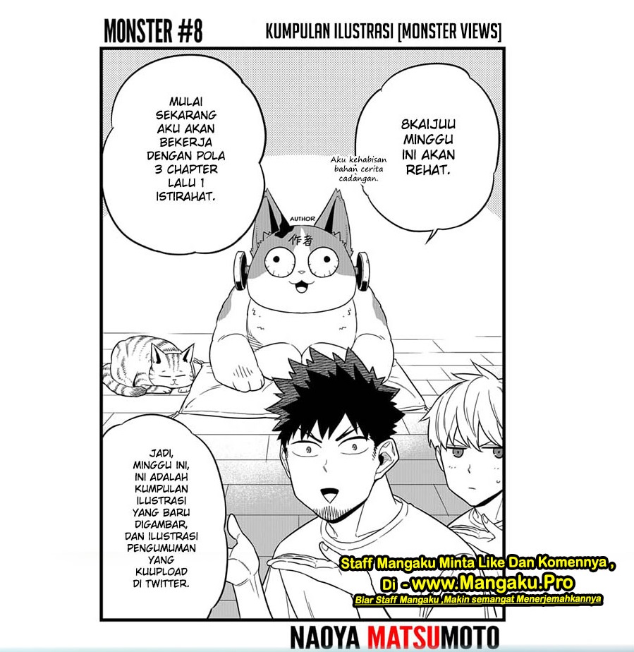 Read Kaiju No 8 id Manga Online