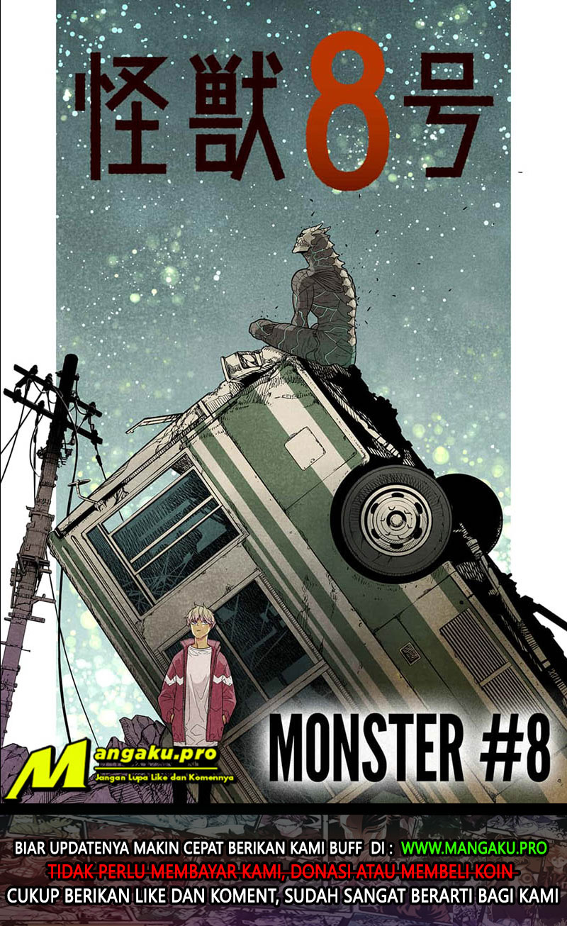 Read Kaiju No 8 id Manga Online
