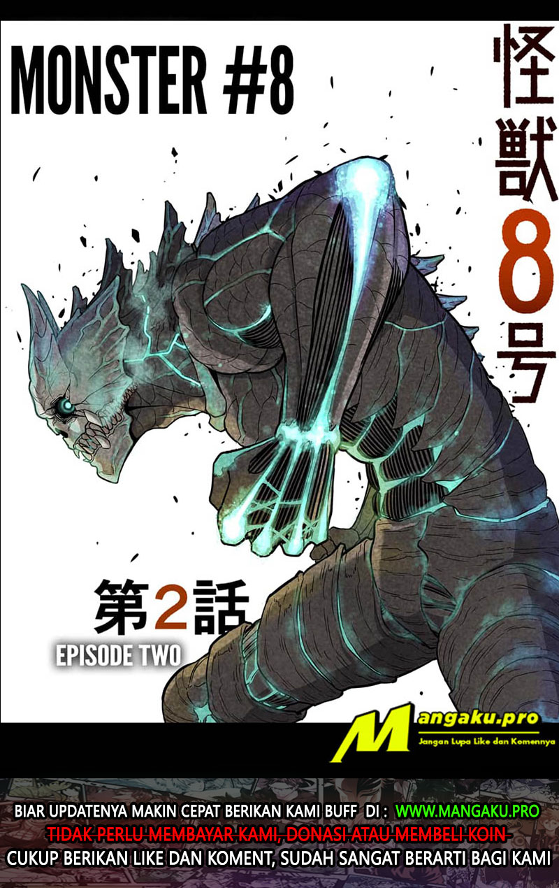 Read Kaiju No 8 id Manga Online