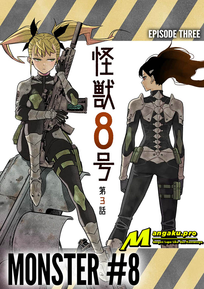 Read Kaiju No 8 id Manga Online