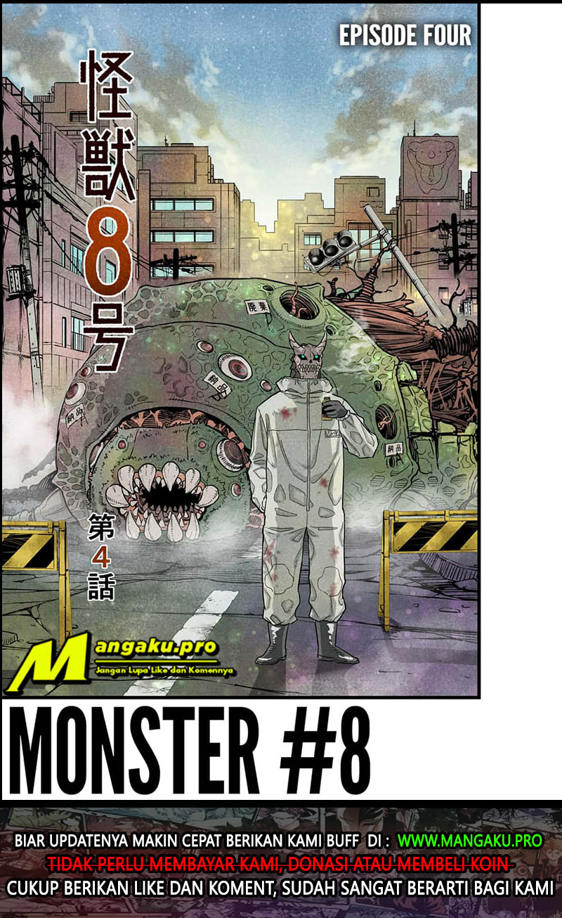 Read Kaiju No 8 id Manga Online