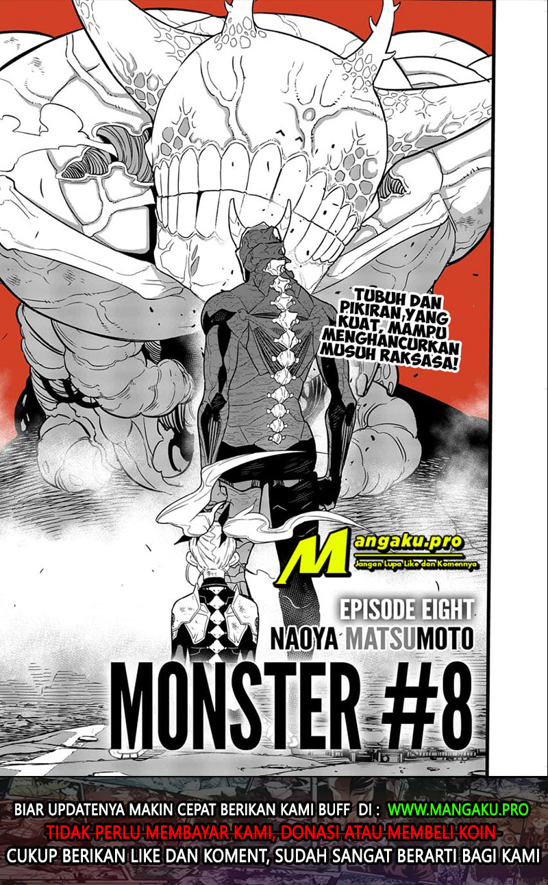 Read Kaiju No 8 id Manga Online
