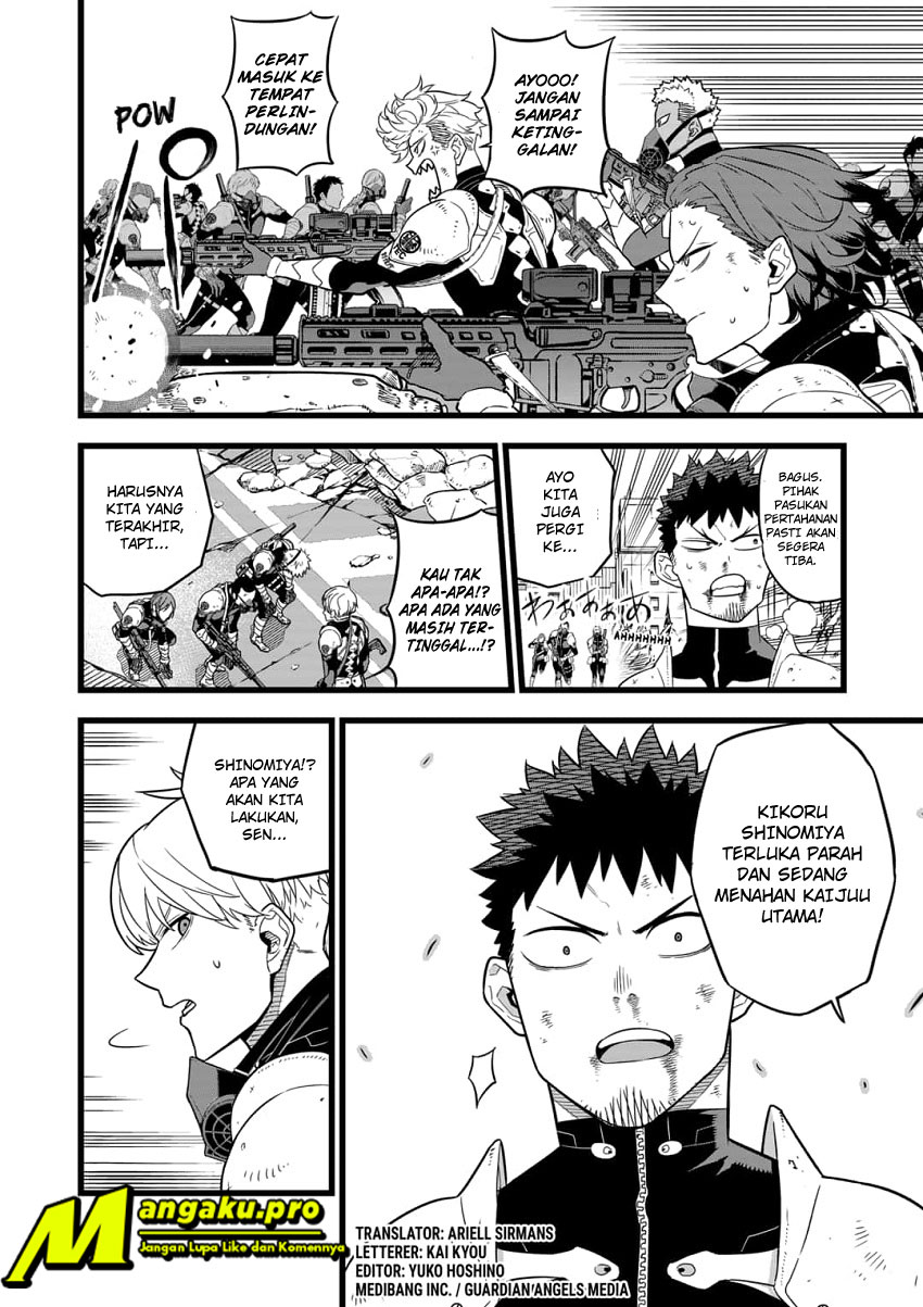 Read Kaiju No 8 id Manga Online