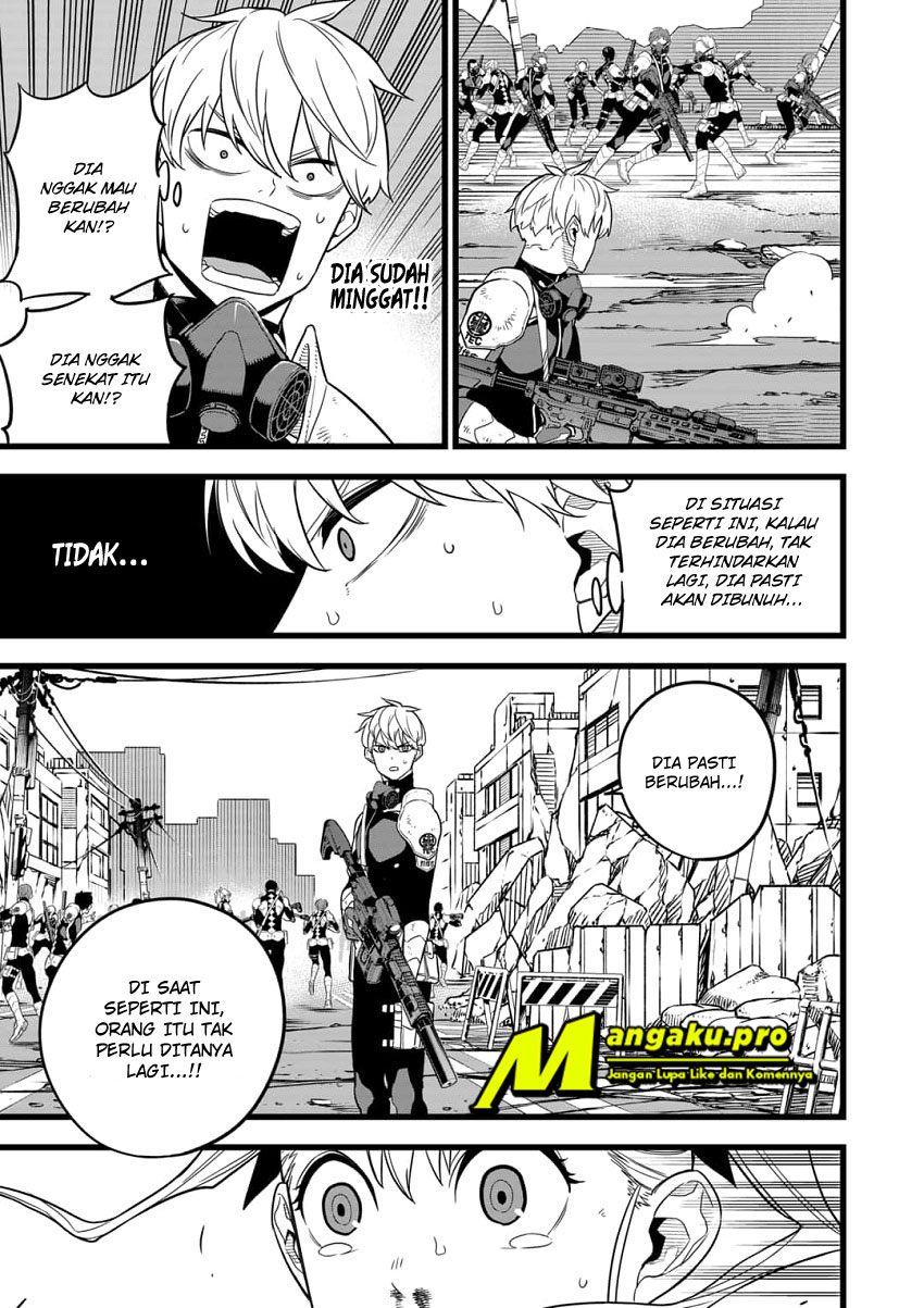 Read Kaiju No 8 id Manga Online