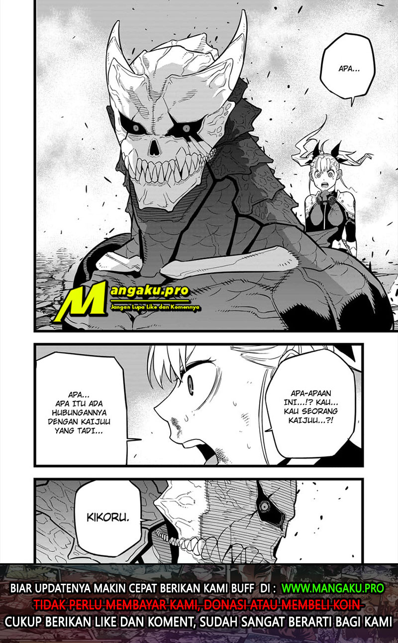 Read Kaiju No 8 id Manga Online